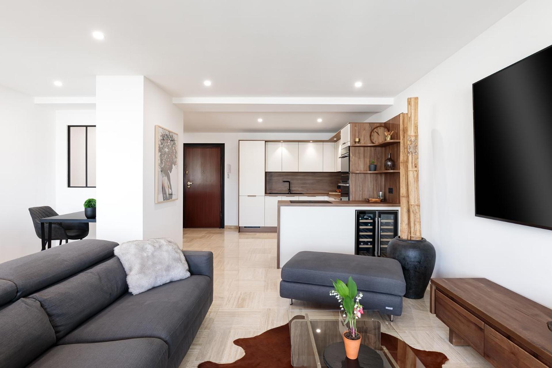 Spacieux Appartement De 114 M2 A 5 Min Des Plages - Proximite Tous Commerces Et Transports Антіб Екстер'єр фото