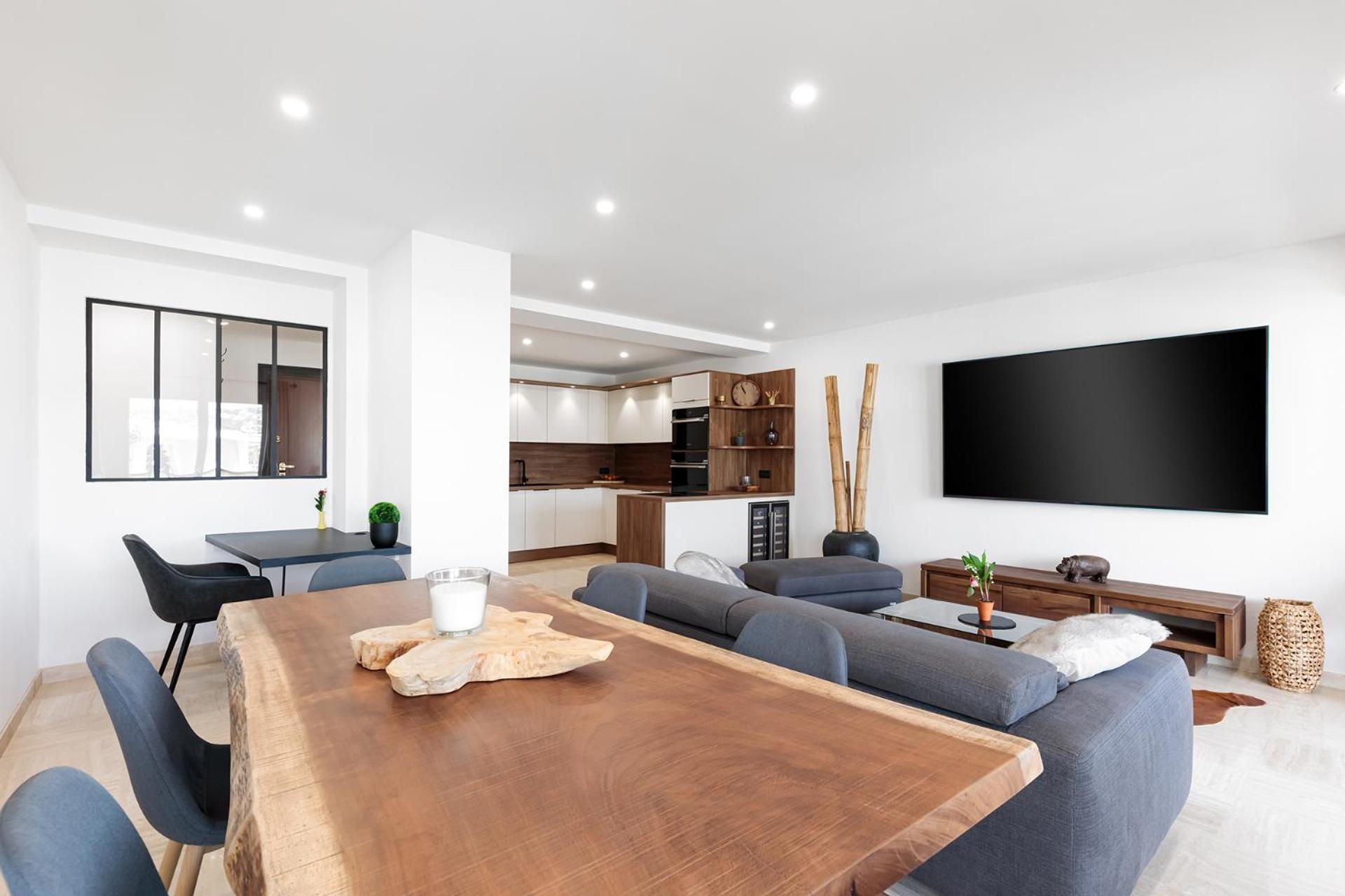 Spacieux Appartement De 114 M2 A 5 Min Des Plages - Proximite Tous Commerces Et Transports Антіб Екстер'єр фото