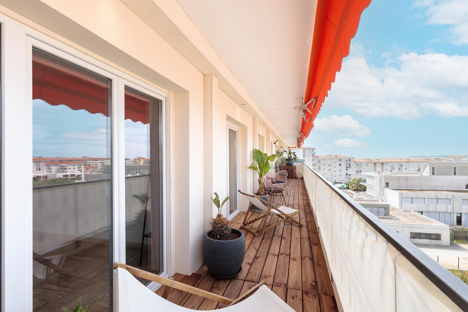 Spacieux Appartement De 114 M2 A 5 Min Des Plages - Proximite Tous Commerces Et Transports Антіб Екстер'єр фото