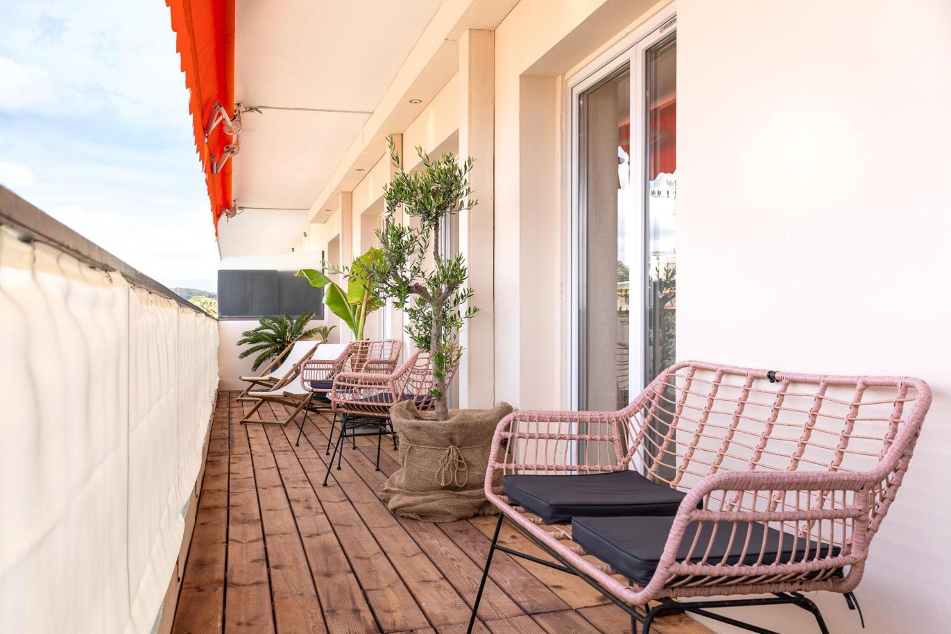 Spacieux Appartement De 114 M2 A 5 Min Des Plages - Proximite Tous Commerces Et Transports Антіб Екстер'єр фото